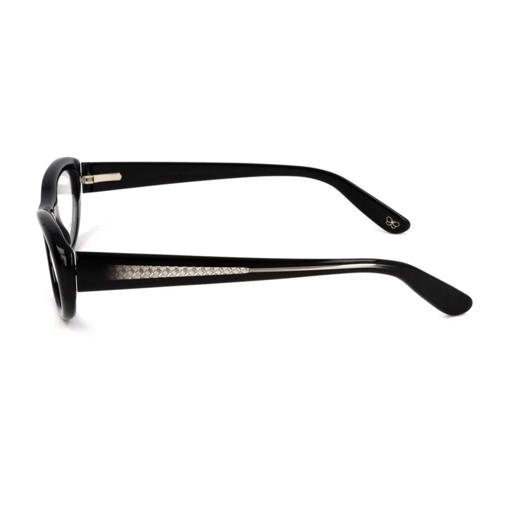 Bottega Veneta Zwarte Acetaat Dameshorloge Black Dames