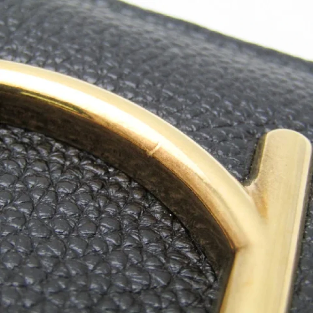 Salvatore Ferragamo Pre-owned Leather wallets Black Dames