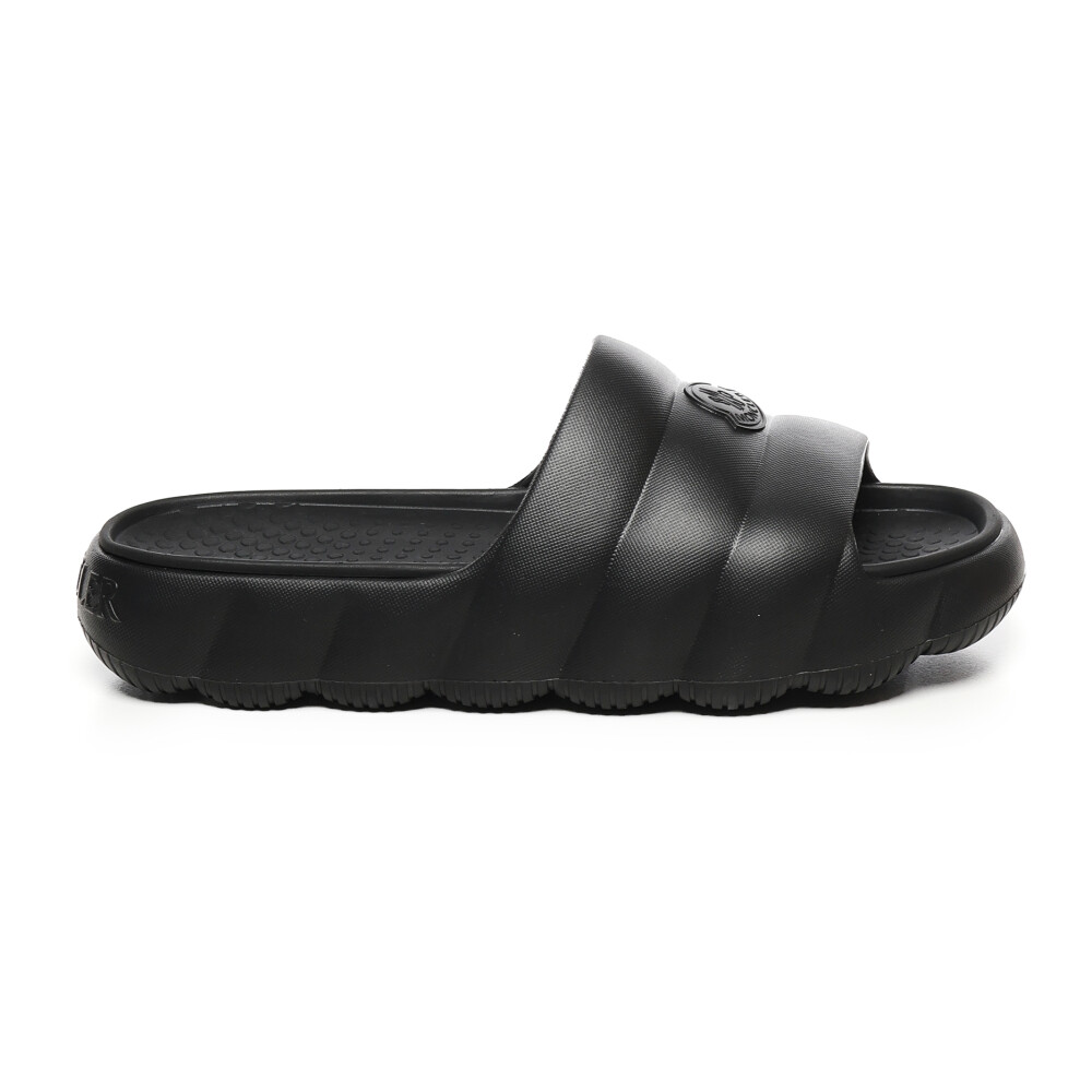 【MONCLER】MON SLIDES Moncler Mon Summer Slides | Blue | FARFETCH