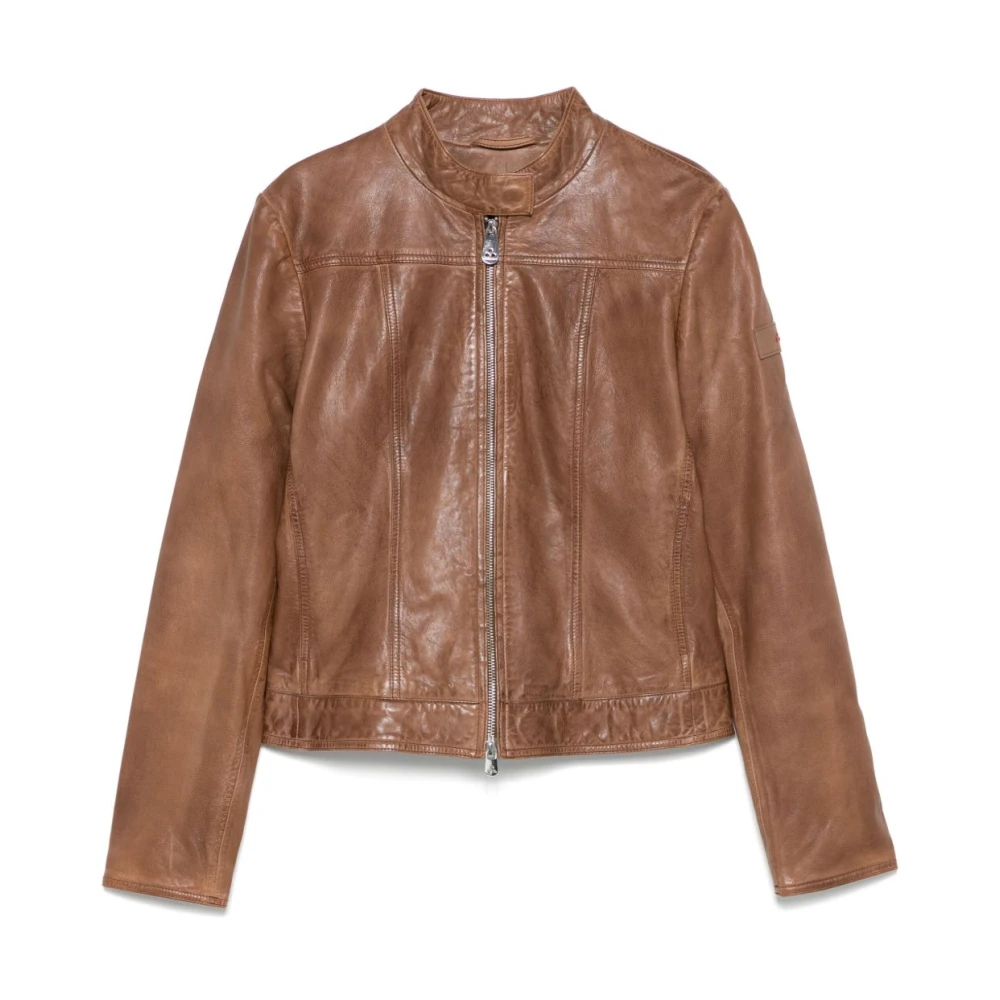 Jackets > Leather Jackets - - Peuterey - Modalova
