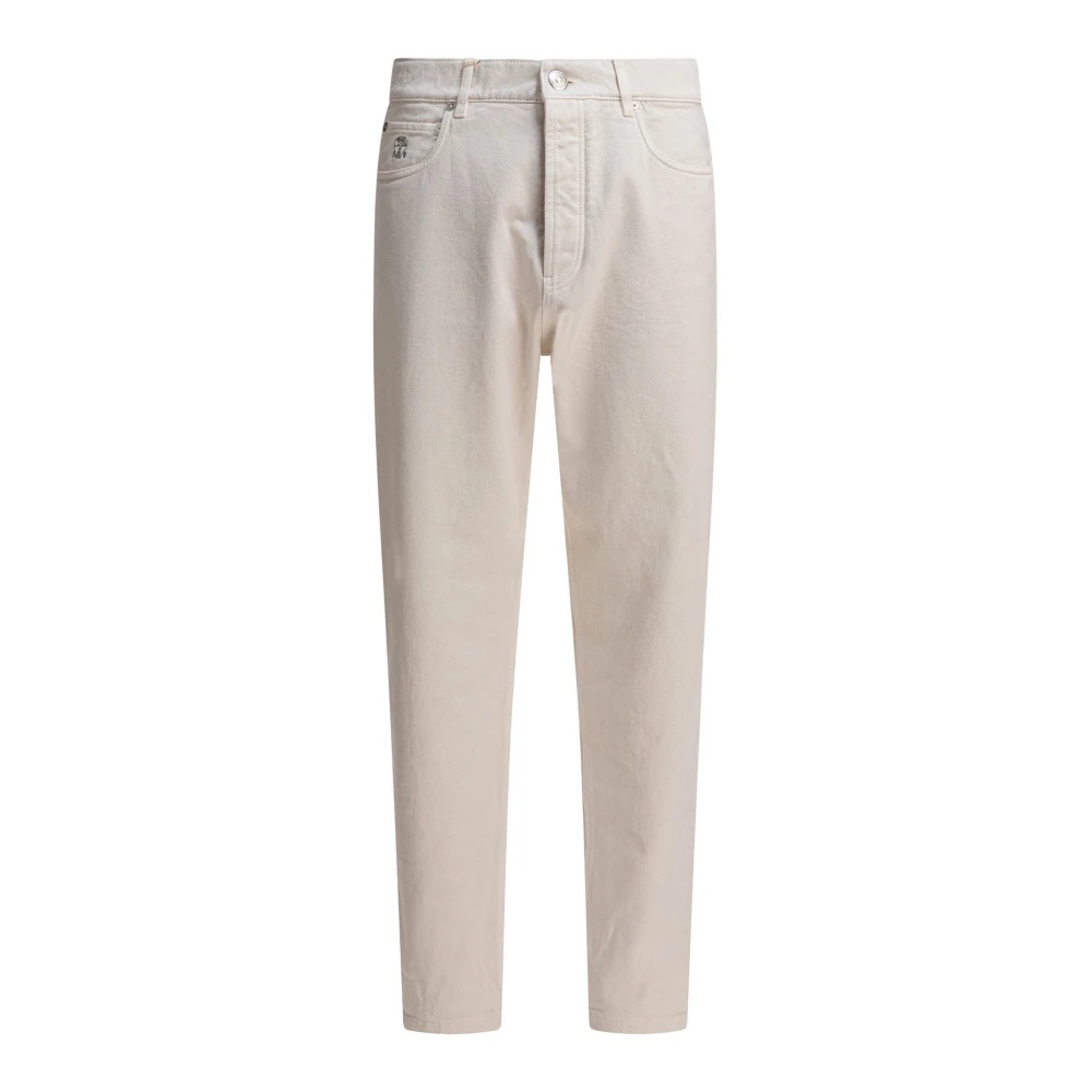 Jeans > Slim-fit Jeans - - Brunello Cucinelli - Modalova