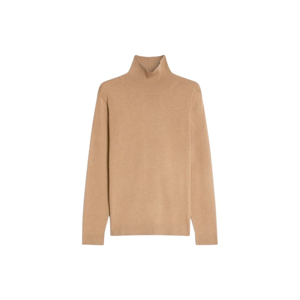 Max Mara Weekend Zijde en wol blend trui Brown Dames