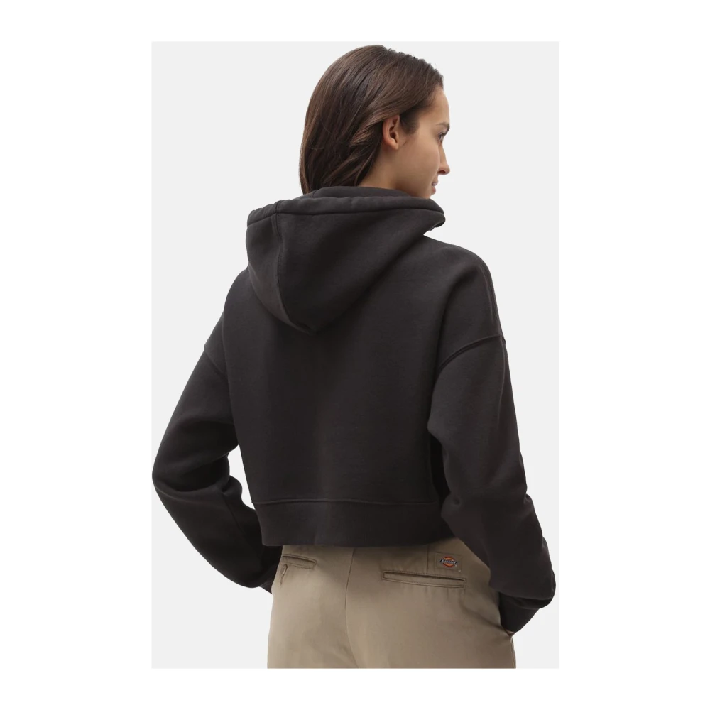 Dickies Stijlvolle Sweatshirt voor een Trendy Look Black Dames