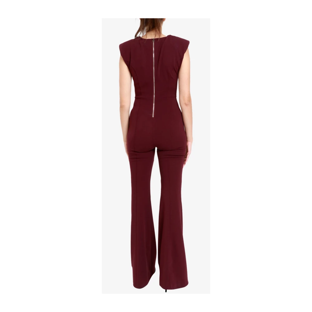 Aniye By Rood en Zwart Jumpsuit Ivy Stijl Brown Dames