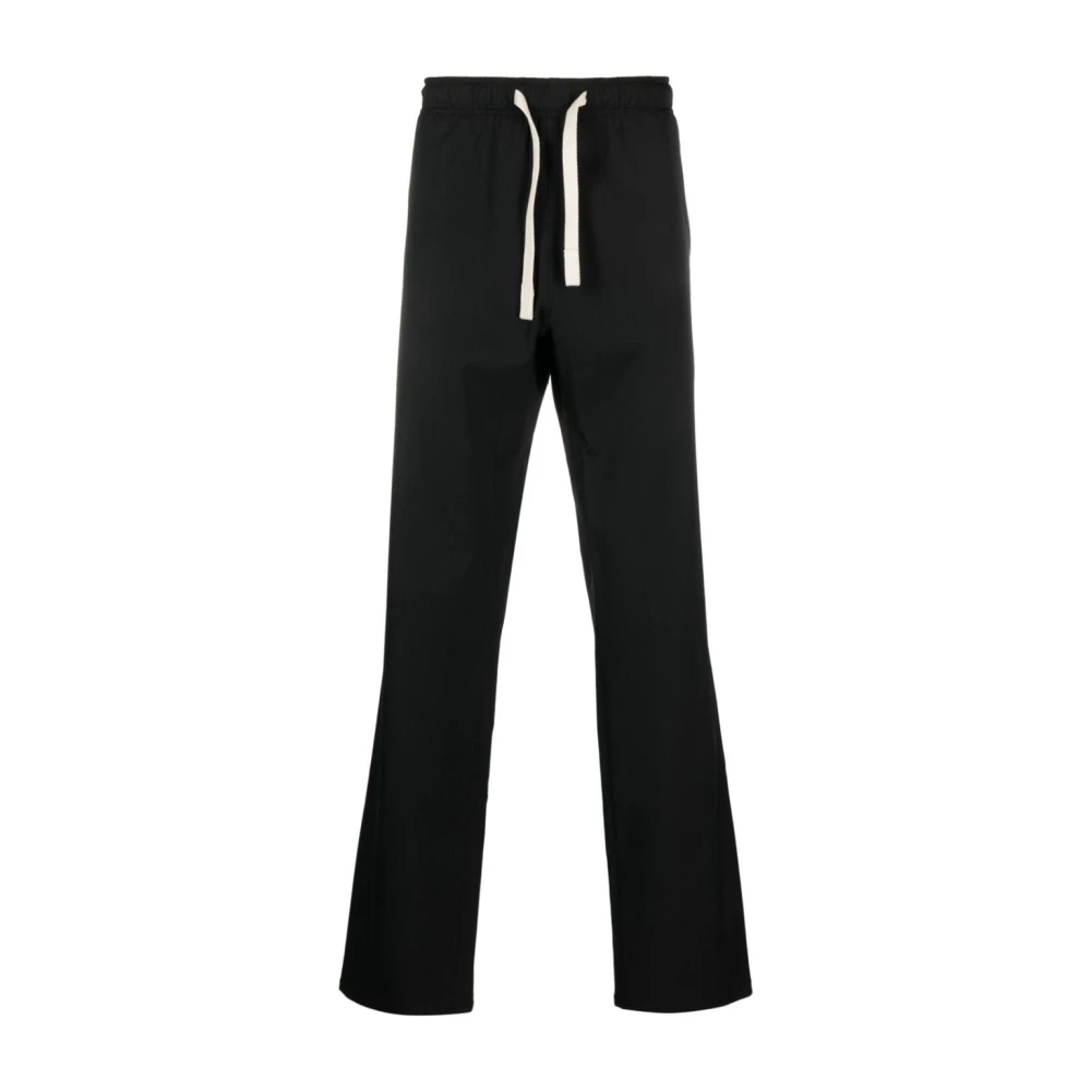 Palm Angels Zwarte Broek met Stijl Black Heren