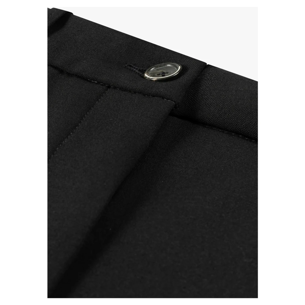 Nine In The Morning Blauwe Tech Wol Chino Broek Black Heren