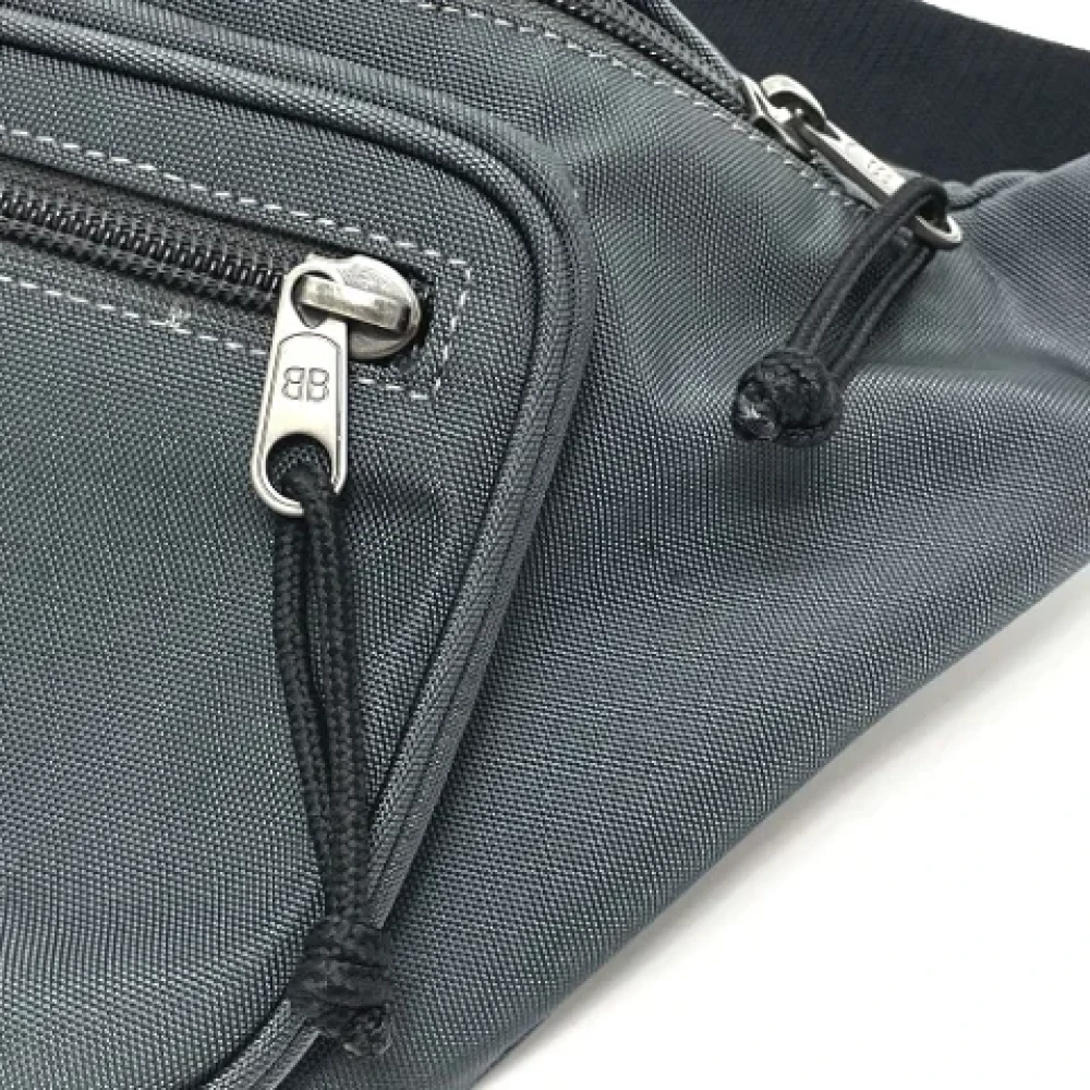Balenciaga Vintage Pre-owned Fabric balenciaga-bags Gray Dames