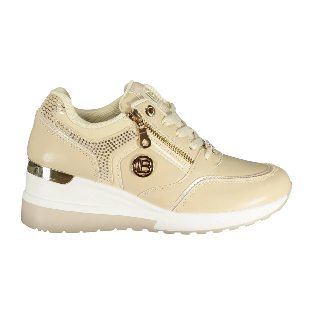 Laura Biagiotti Women's Beige 9250 Sneaker - Sneakers - 7 Uk - Shoes