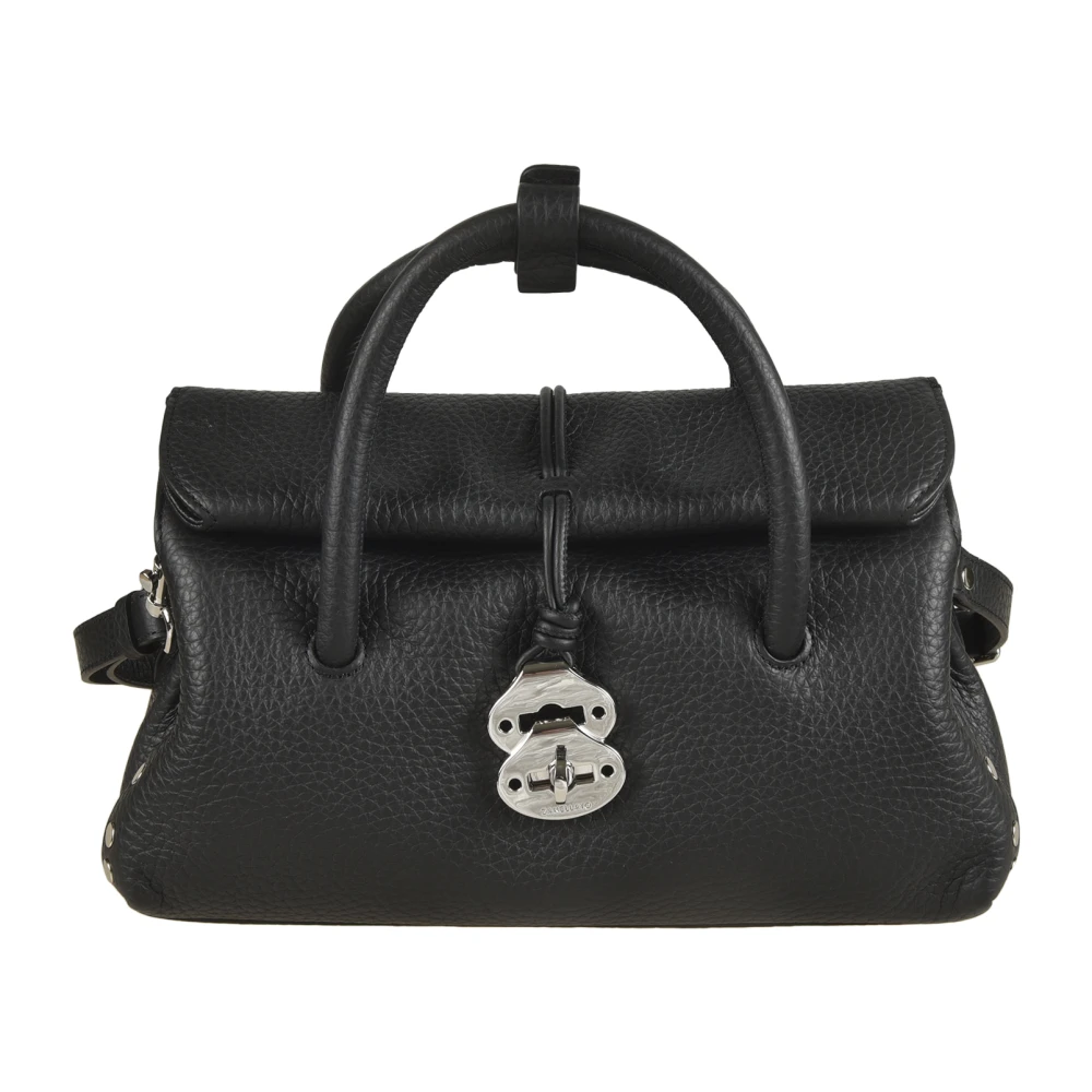 Zanellato Zwarte Tassen Collectie Black Dames