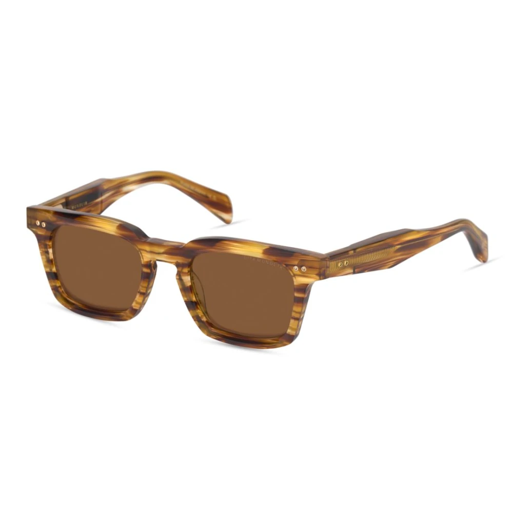 Dita Brown Sunglasses, Unisex, 50 Mm, Monolix