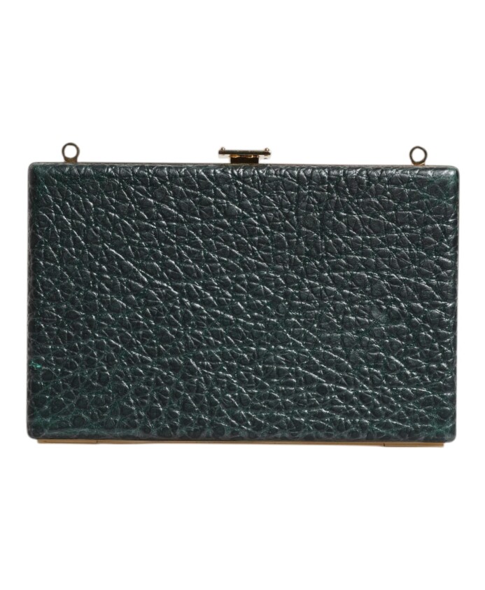 sort-laeder-crossbody-clutch-taske