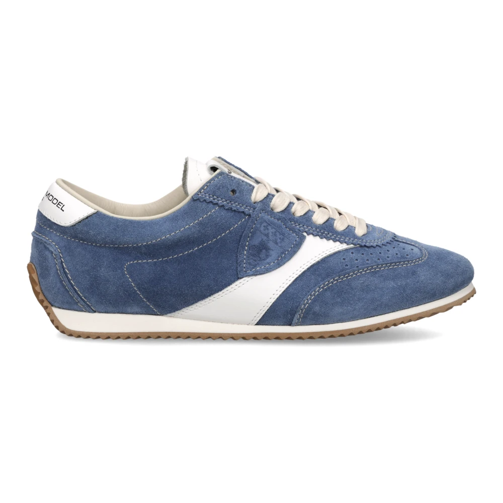 Philippe Model Blå Planche Löparsko Sneaker