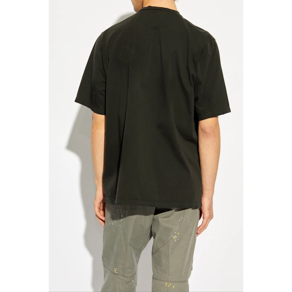 Dsquared2 Katoenen t-shirt Black Heren