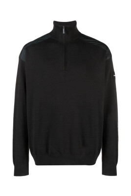 quarter-zip-sweater-mix-media