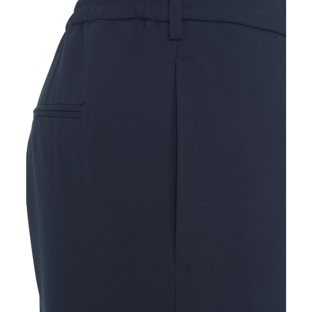 Pt01 Blauwe Wijde Pijp Broek Lorenza Blue Dames