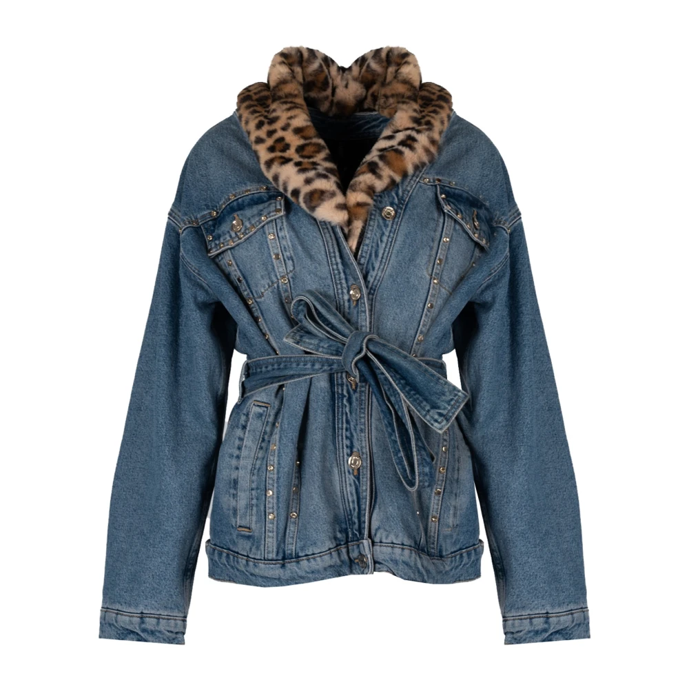 Liu Jo Donna Blu Giacche, M, New,