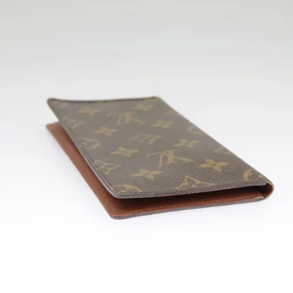 Louis Vuitton Vintage Pre-owned Canvas home-office Brown Dames