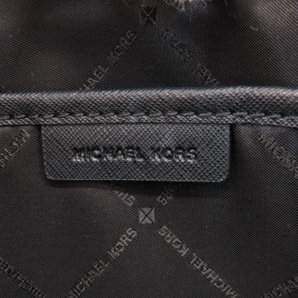Michael Kors Pre-owned Leather shoulder-bags Black Dames