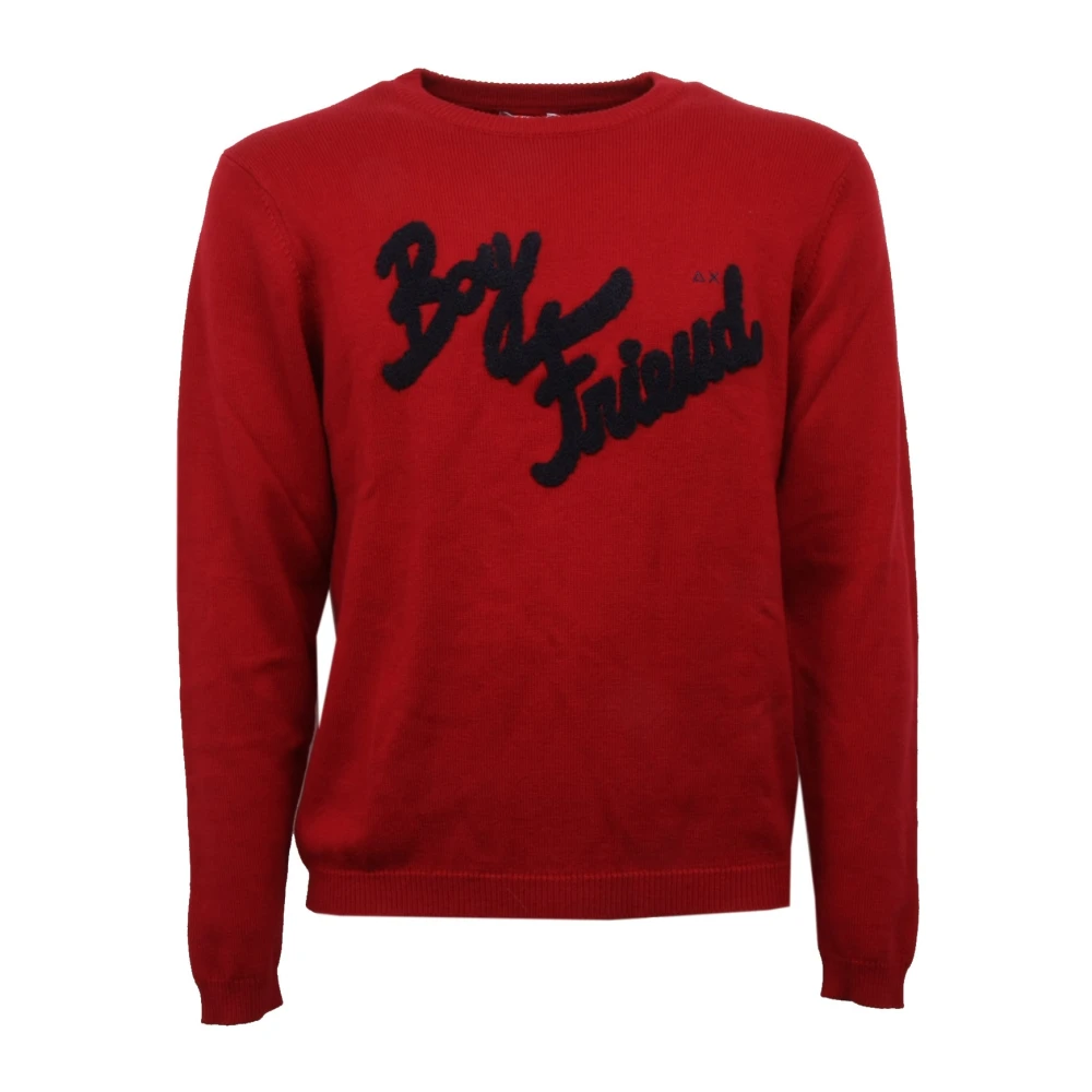 Knitwear > Round-neck Knitwear - - Sun68 - Modalova