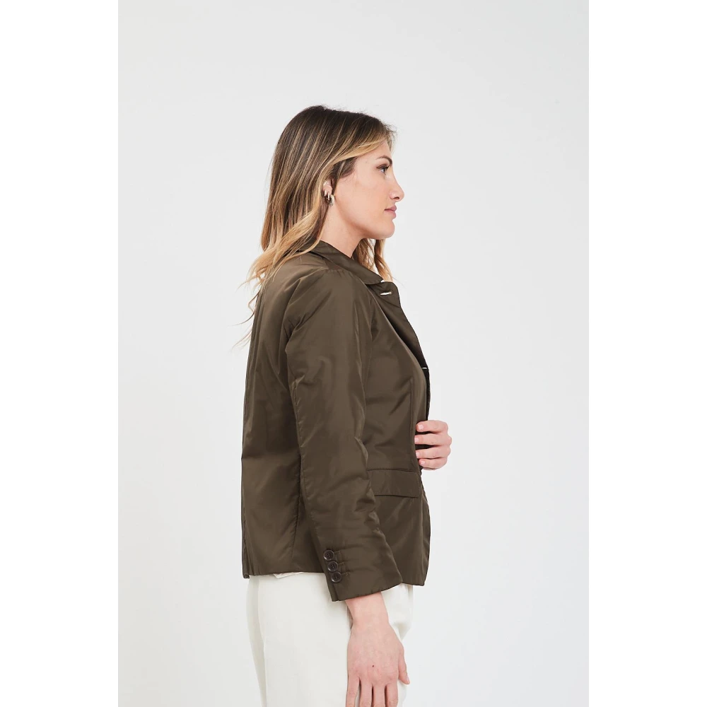Aspesi Kundera Jacket Green Dames