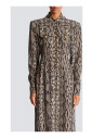 robe-chemise-en-soie-python