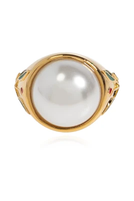 Pearl Signet Ring