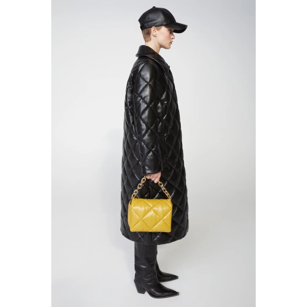 Stand Studio Gewatteerde Winterjas Black Dames