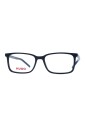 monture-optique-rectangle-bleue-avec-charniere-a-ressort