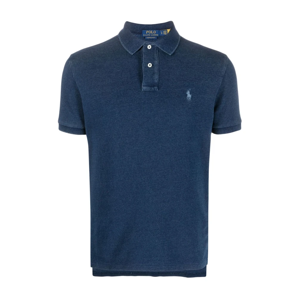 Ralph Lauren Polo Shirt Blue Heren
