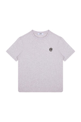 enfants-t-shirt-logo-gris-clair