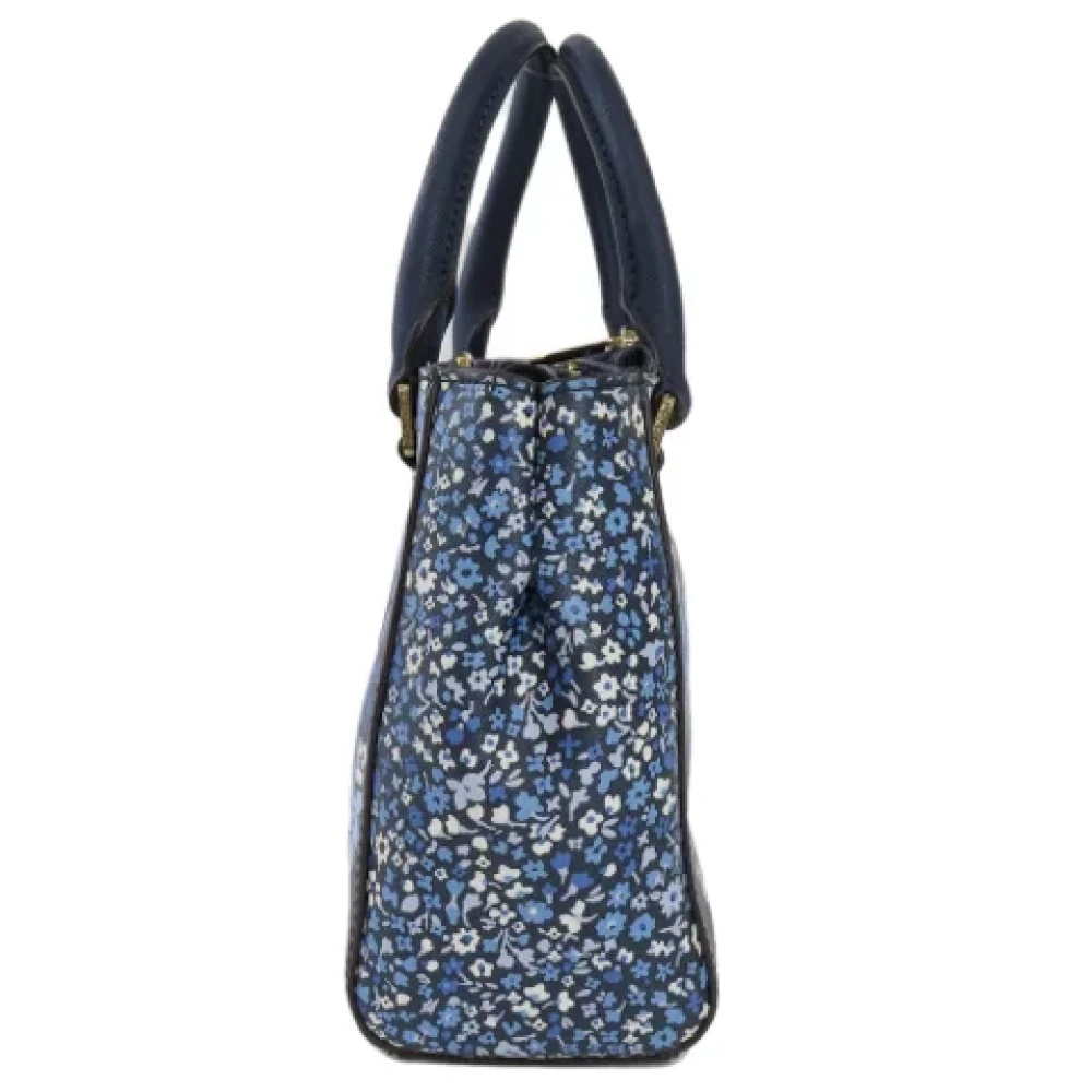 Michael Kors Pre-owned Plastic handbags Blue Dames