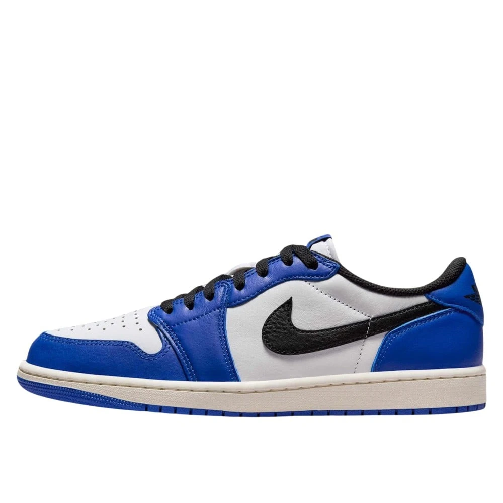 Jordan Trainers, Male, 10 Uk, Air 1 Low Blue