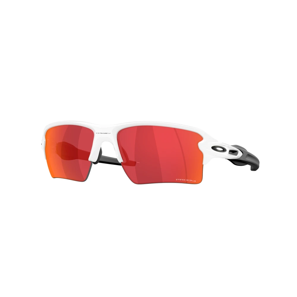 Oakley Men's White Sunglasses, 63 Mm, Sunglasses Flak 2.0 Xxl