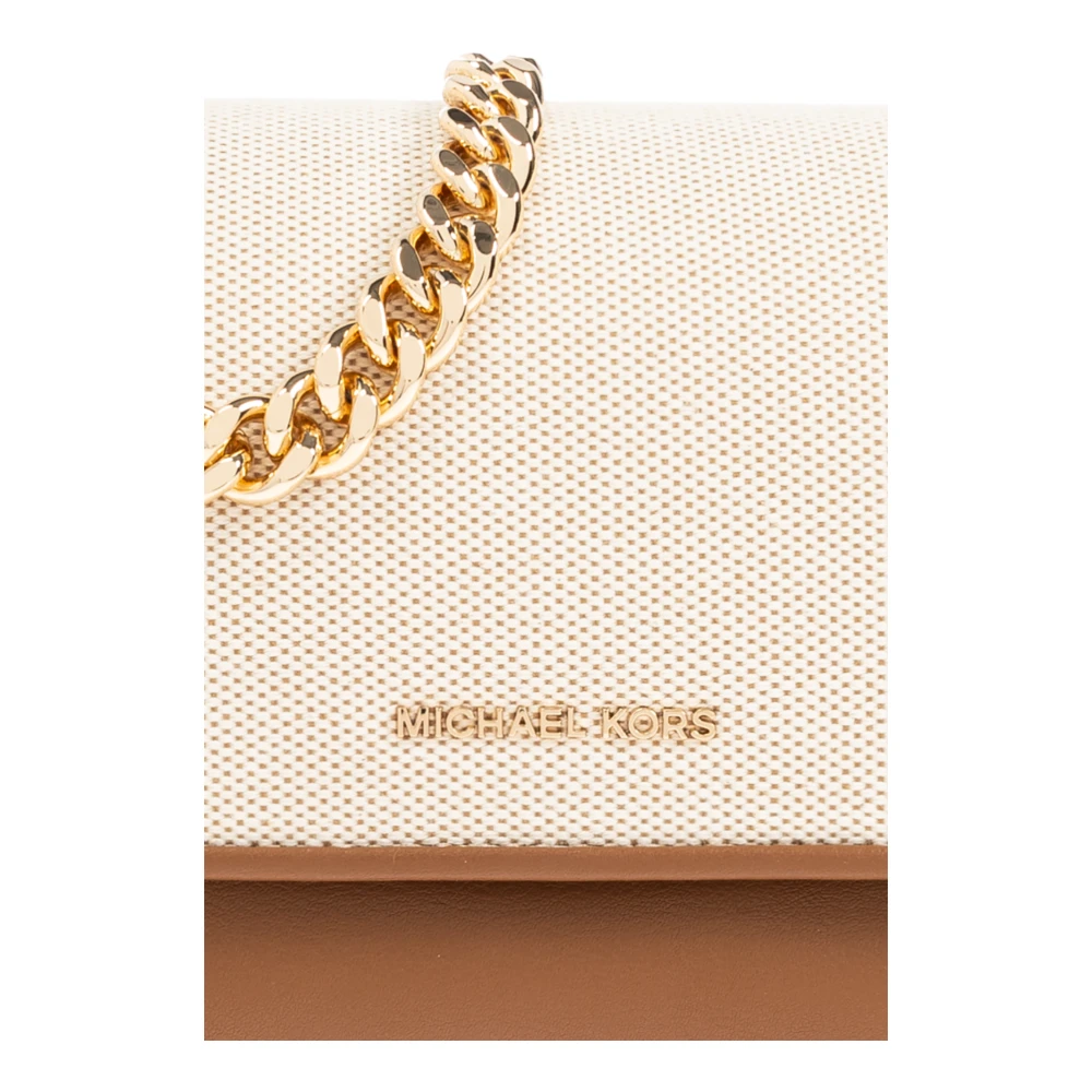 Michael Kors Schoudertas Beige Dames