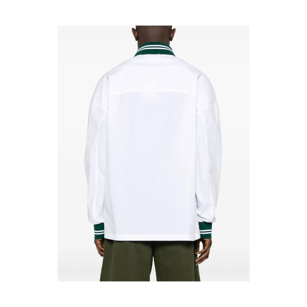 Jacquemus Wit Overhemd voor Mannen White Heren