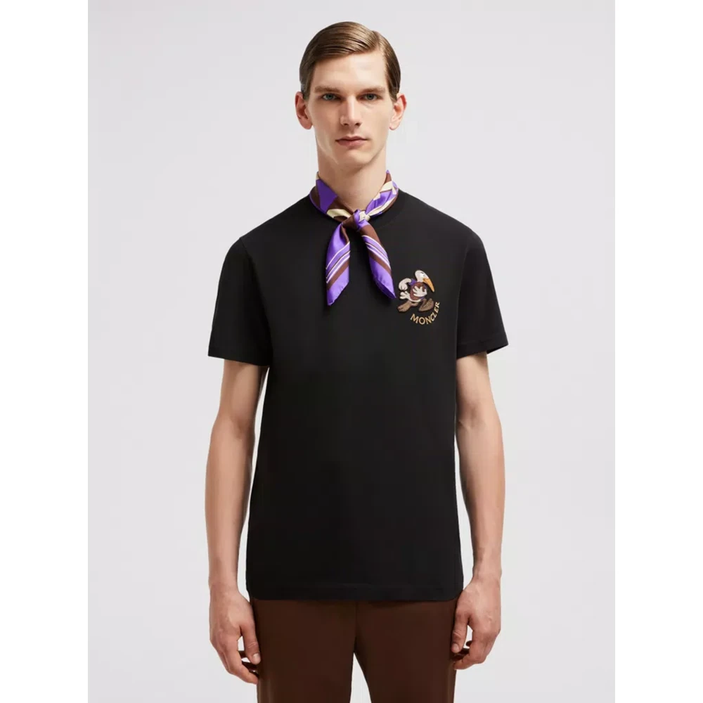 Moncler Blauwe Donsjas met Afneembare Capuchon Blue Dames