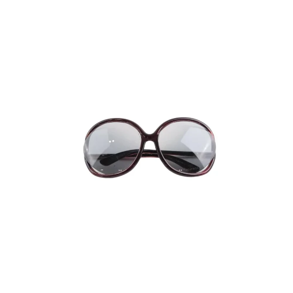 Tom Ford Pre-owned Plastic sunglasses Purple Dames