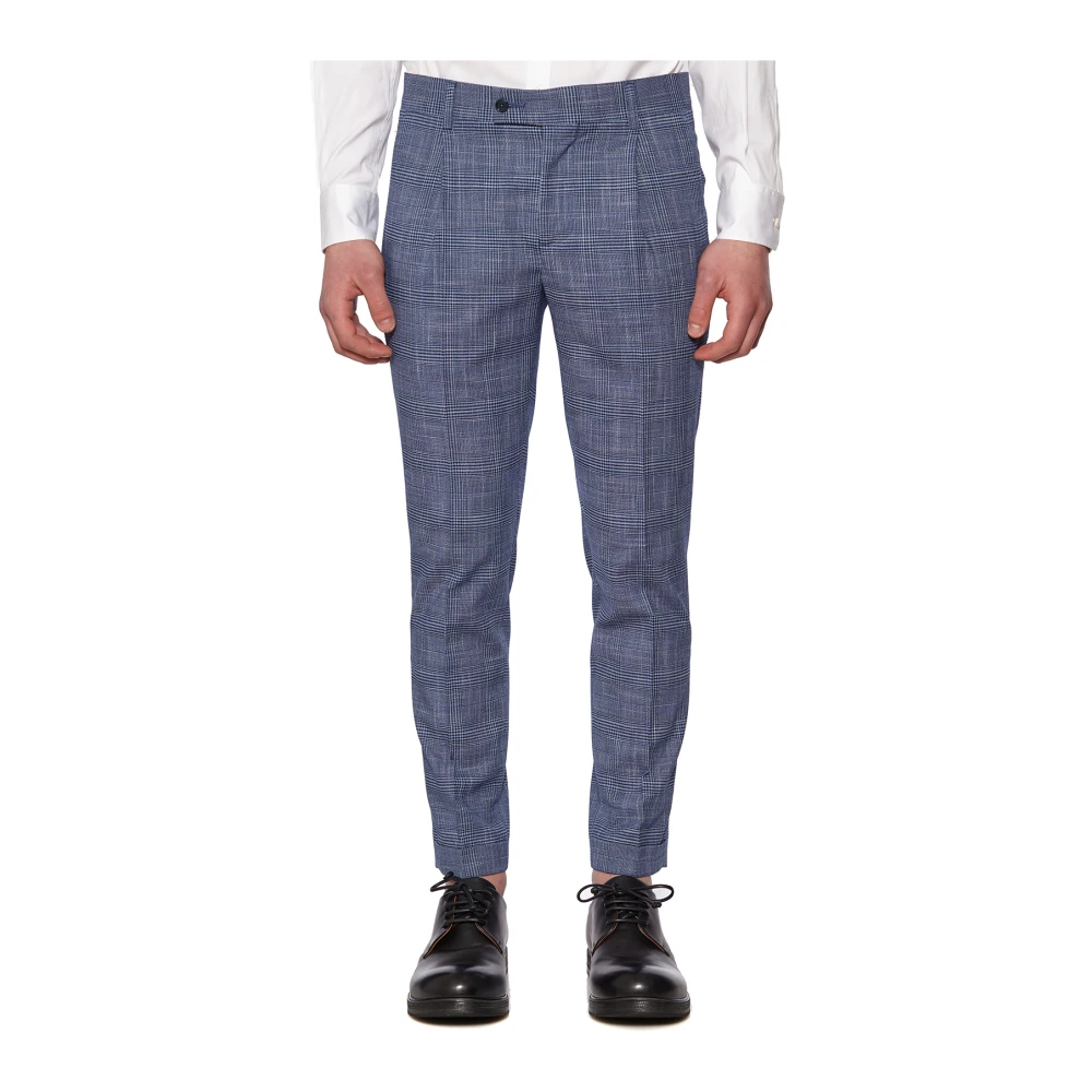 Trousers > Suit Trousers - - Daniele Alessandrini - Modalova