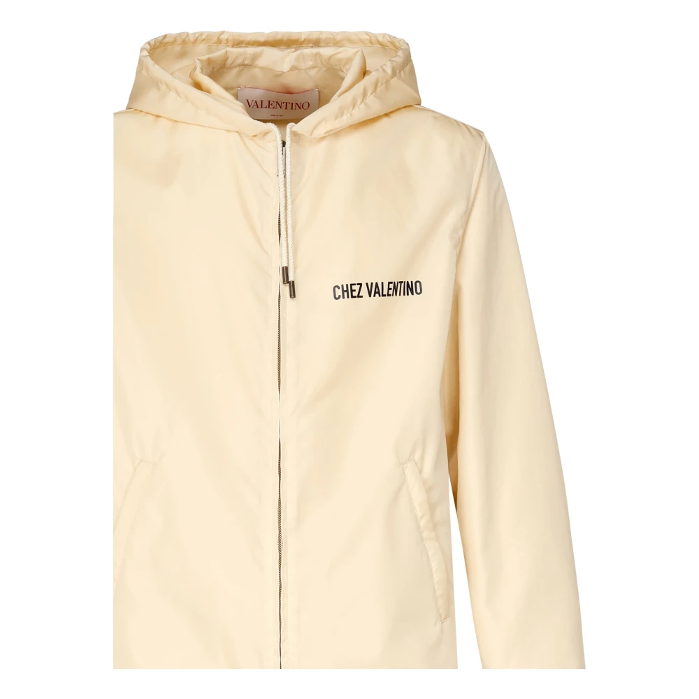 Valentino Garavani Print Windjack door Chez Beige Heren