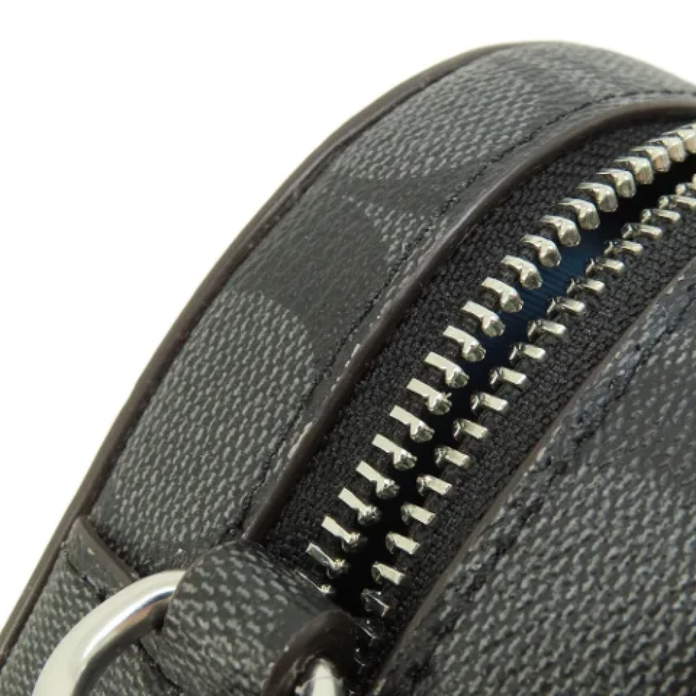 Coach Pre-owned Fabric shoulder-bags Black Dames