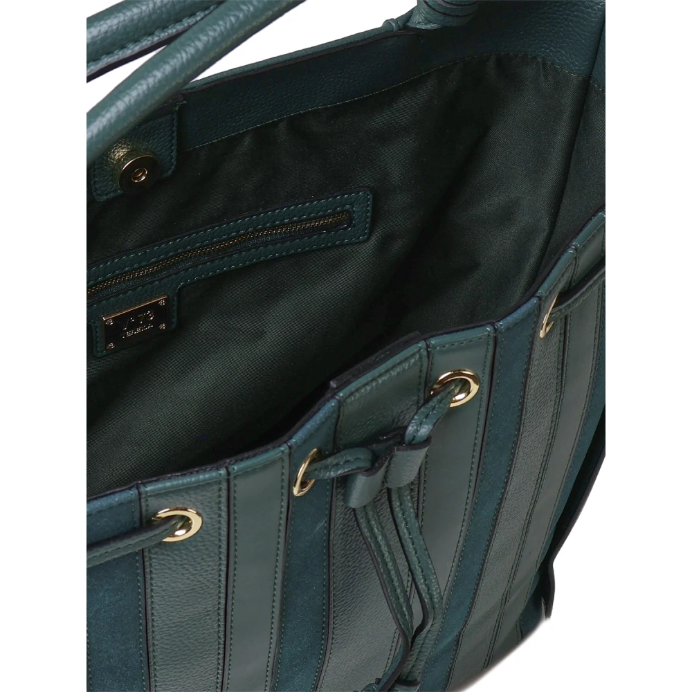 V73 Groene Handtas met Magneetsluiting Green Dames