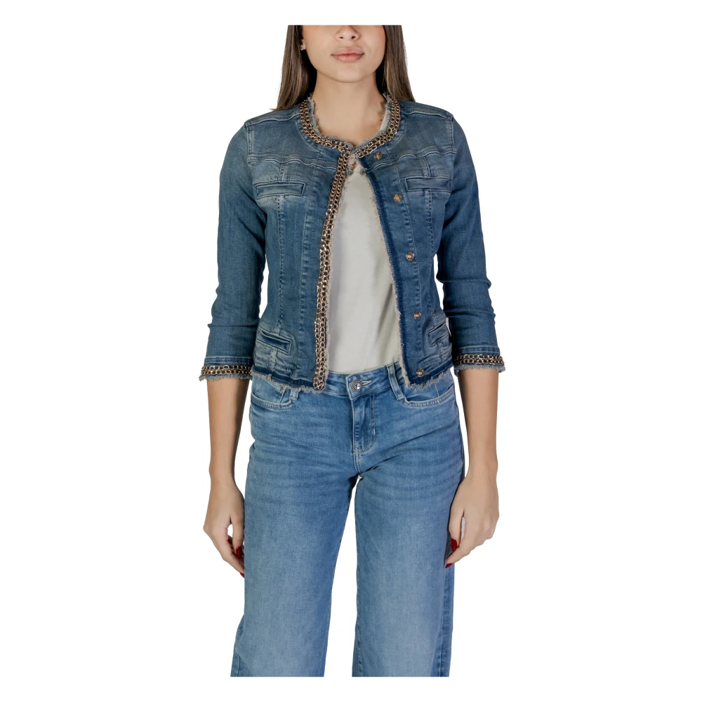 Liu Jo Donna Blu Giacche, M, New,