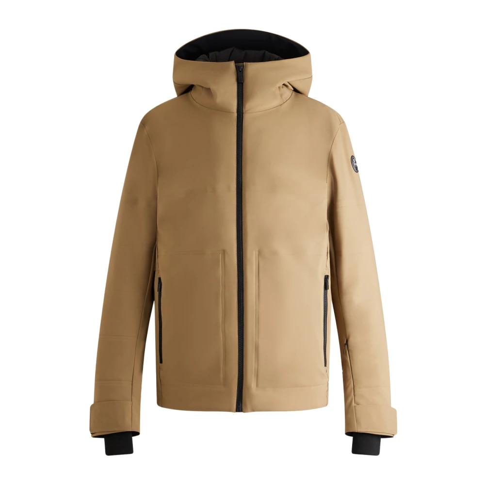 Fusalp Herr Beige Jackor L, Polyester, Yohan Ski Jacket