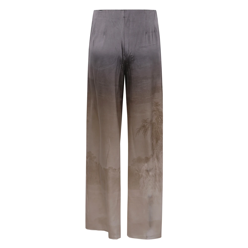 Pierre-Louis Mascia Wijde broek Multicolor Dames
