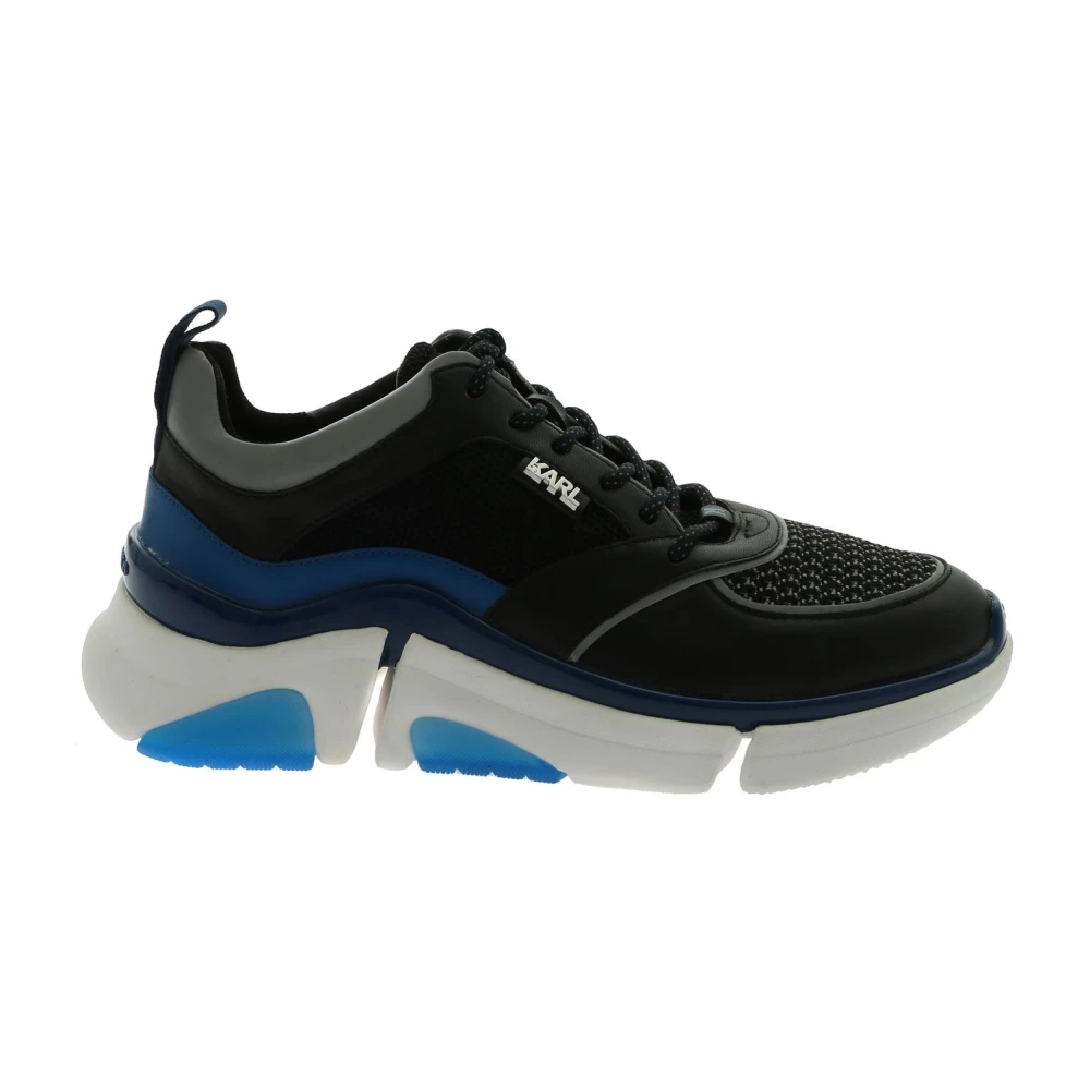 Karl Lagerfeld and Venture Sneakers Heren Schoenen Zwart