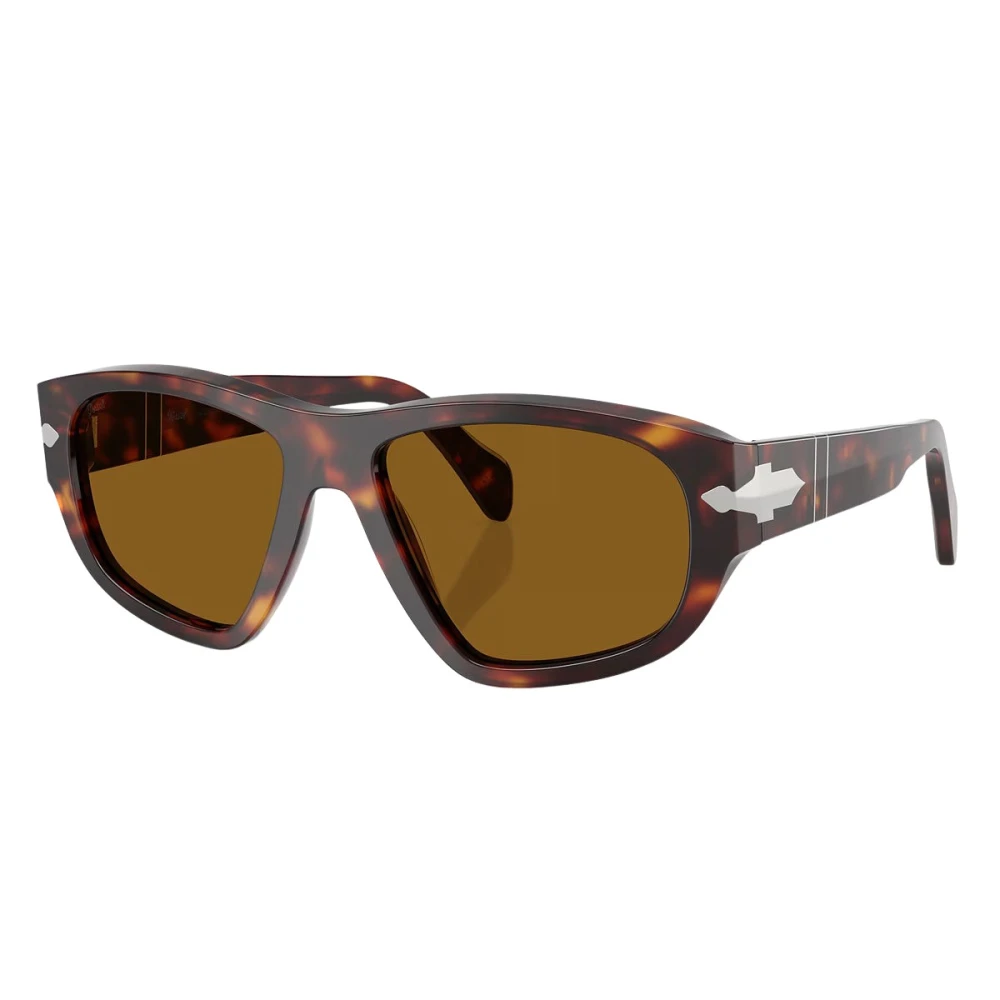 Persol Unisex Brown Po0050s Sunglasses - Sunglasses - 55 Mm - Accessories