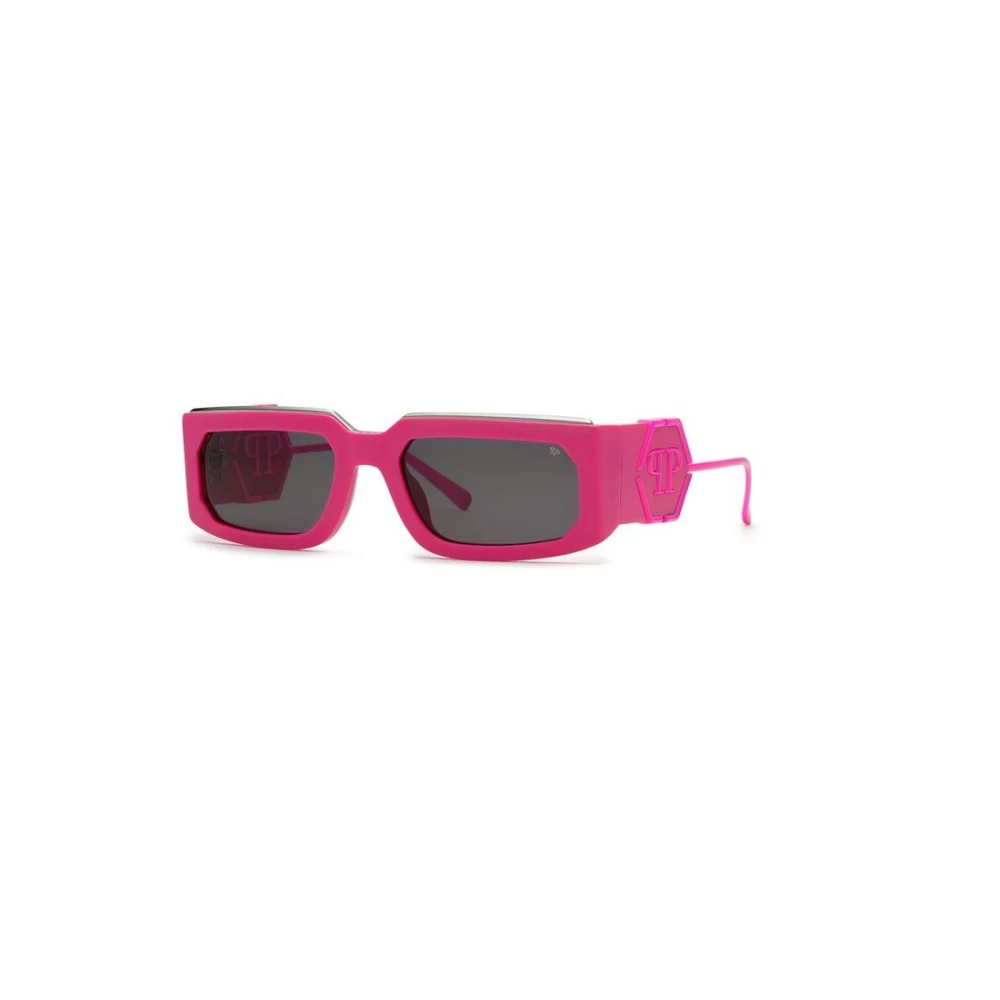 Philipp Plein Unisex Pink Sunglasses, 58 Mm, Authentic Glasses With Top-Notch Service