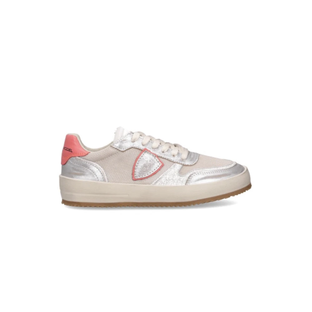 Philippe Model Minimalistische stedelijke sneakers met Frans-Italiaanse stijl Dames Schoenen Veelkleurig Multicolor