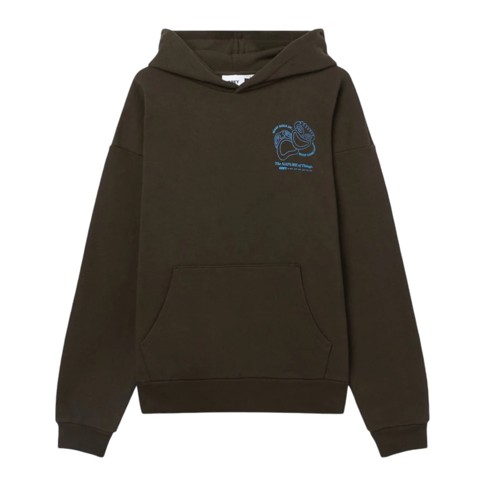 Sweatshirts & Hoodies > Hoodies - - Obey - Modalova