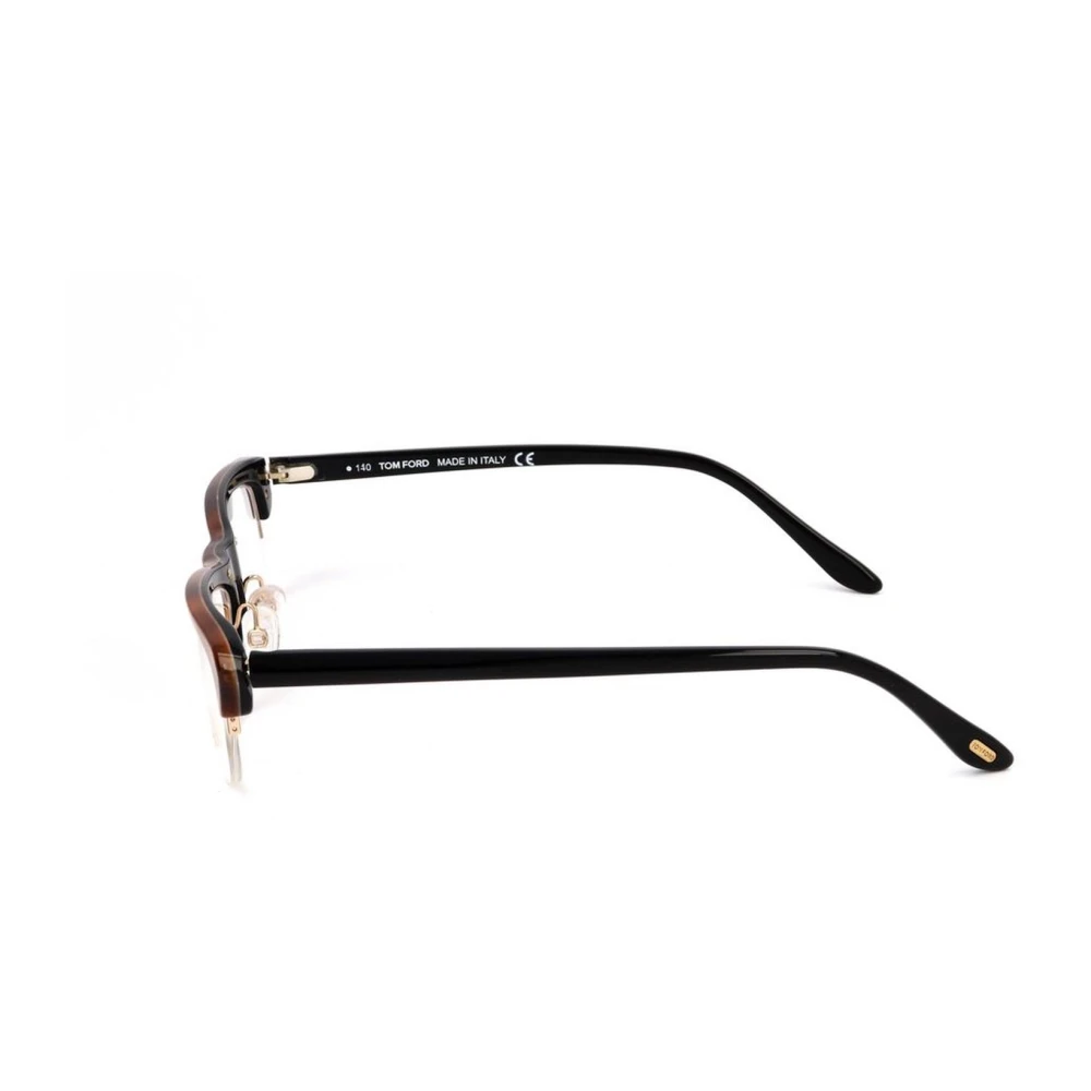 Tom Ford Bruine Acetaatframes met Havana-wijzerplaat Brown Dames